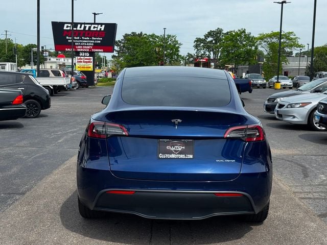2021 Tesla Model Y Long Range AWD - 23032418 - 6