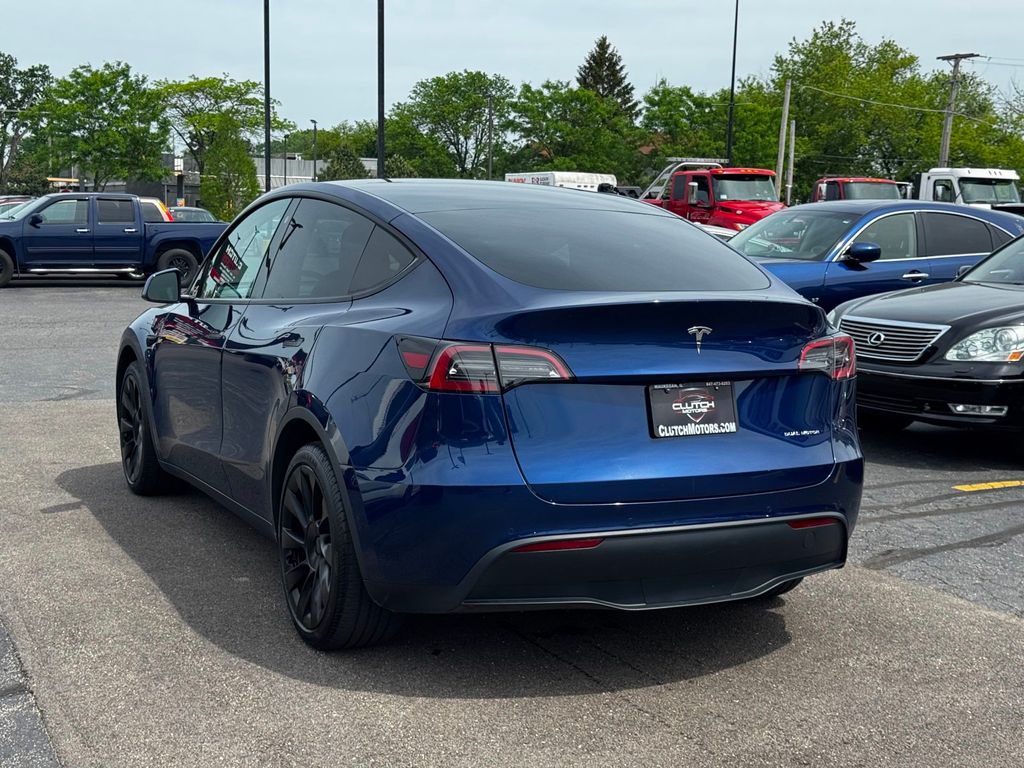 2021 Tesla Model Y Long Range AWD - 23032418 - 7
