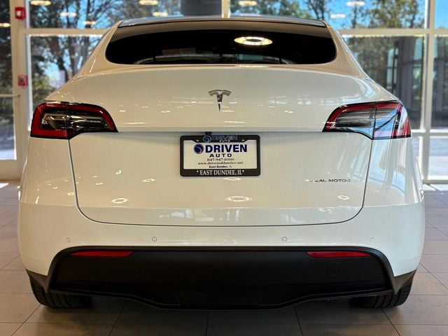 2021 Tesla Model Y Long Range AWD - 22928000 - 9