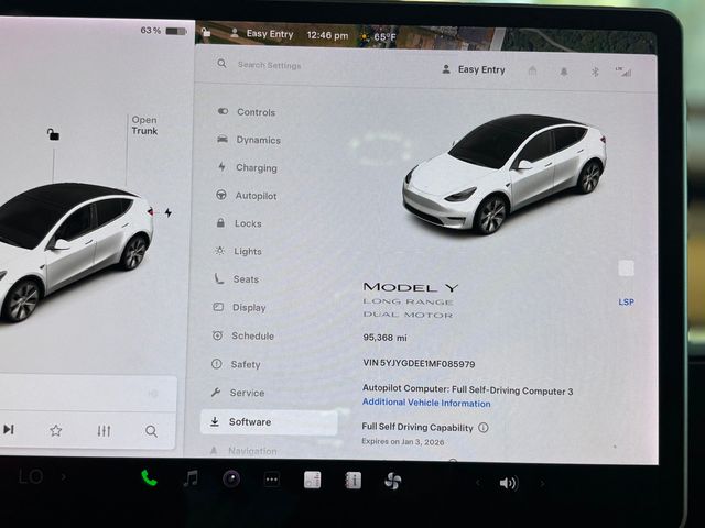 2021 Tesla Model Y Long Range AWD - 22928000 - 29