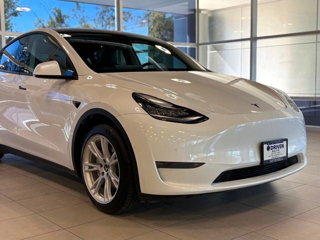 2021 Tesla Model Y Long Range AWD - 22928000 - 4