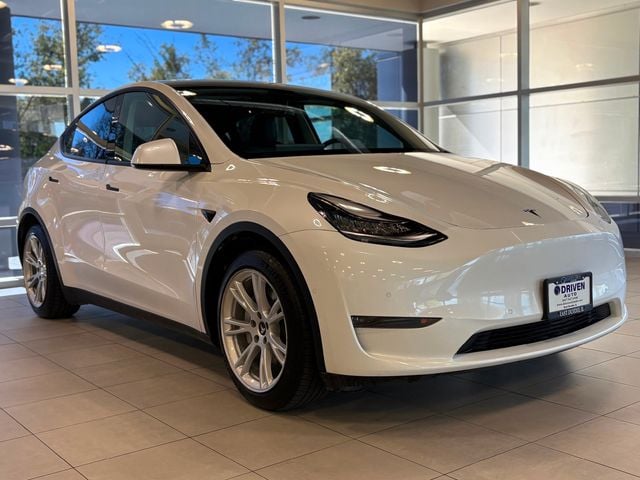 2021 Tesla Model Y Long Range AWD - 22928000 - 5