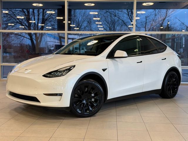 2021 Tesla Model Y Long Range AWD - 22995792 - 0