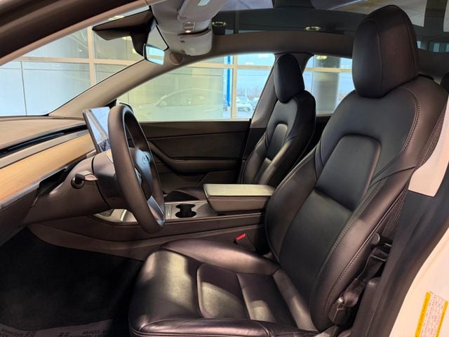 2021 Tesla Model Y Long Range AWD - 22995792 - 21