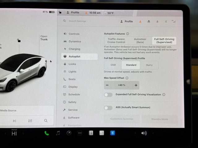 2021 Tesla Model Y Long Range AWD - 22995792 - 28