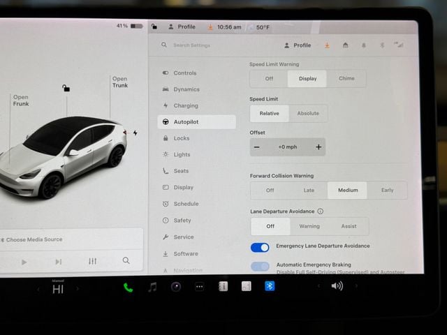 2021 Tesla Model Y Long Range AWD - 22995792 - 29