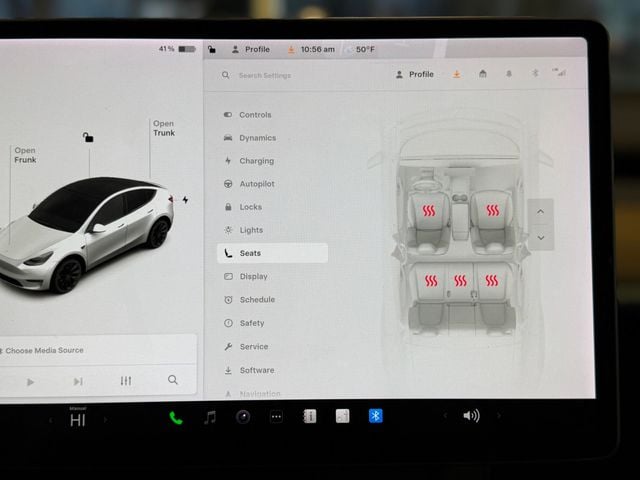 2021 Tesla Model Y Long Range AWD - 22995792 - 30