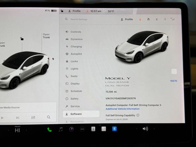 2021 Tesla Model Y Long Range AWD - 22995792 - 32