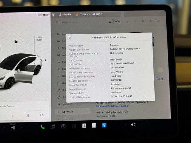 2021 Tesla Model Y Long Range AWD - 22995792 - 34