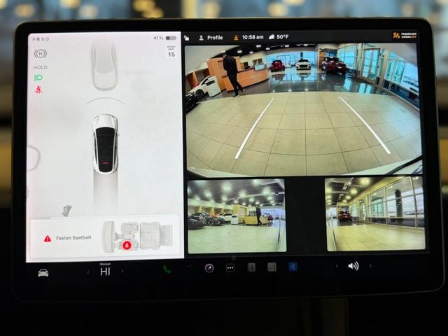 2021 Tesla Model Y Long Range AWD - 22995792 - 35