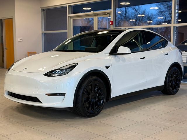 2021 Tesla Model Y Long Range AWD - 22995792 - 3