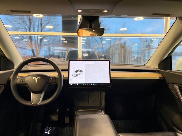 2021 Tesla Model Y Long Range AWD - 22995792 - 40