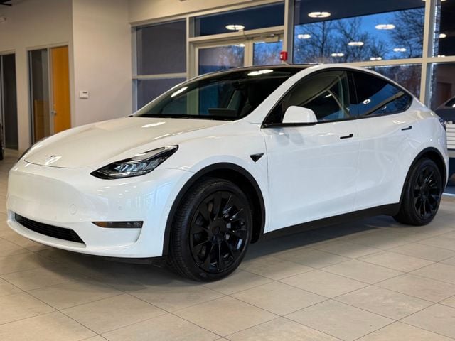 2021 Tesla Model Y Long Range AWD - 22995792 - 7