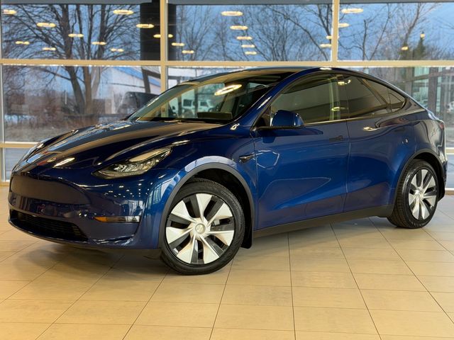 2021 Tesla Model Y Long Range AWD - 22998602 - 0