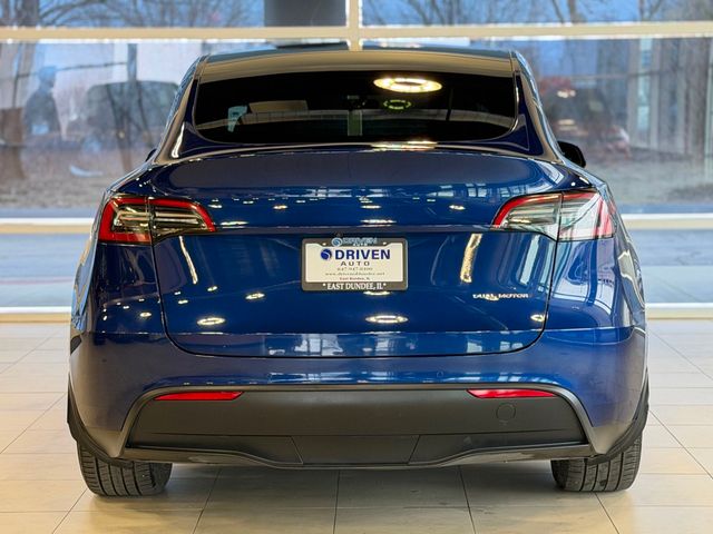 2021 Tesla Model Y Long Range AWD - 22998602 - 9