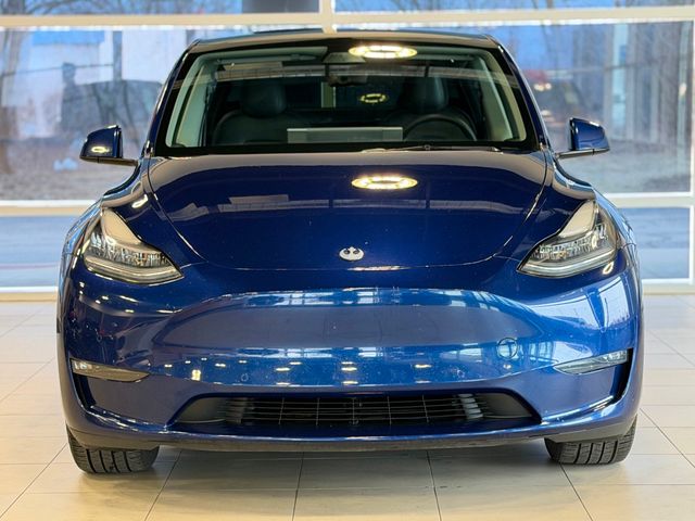 2021 Tesla Model Y Long Range AWD - 22998602 - 1