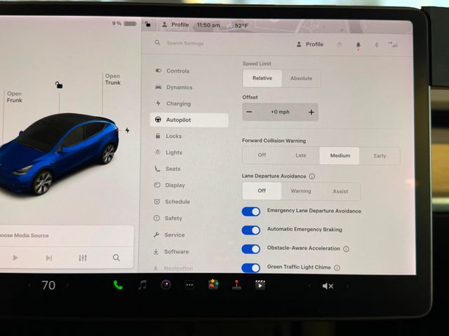 2021 Tesla Model Y Long Range AWD - 22998602 - 25