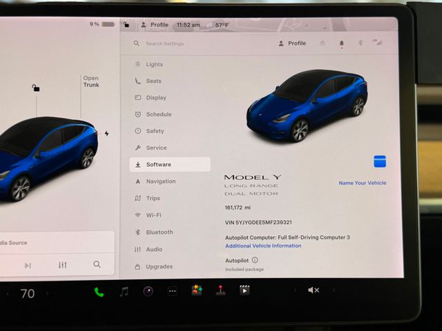 2021 Tesla Model Y Long Range AWD - 22998602 - 28