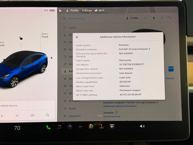 2021 Tesla Model Y Long Range AWD - 22998602 - 30