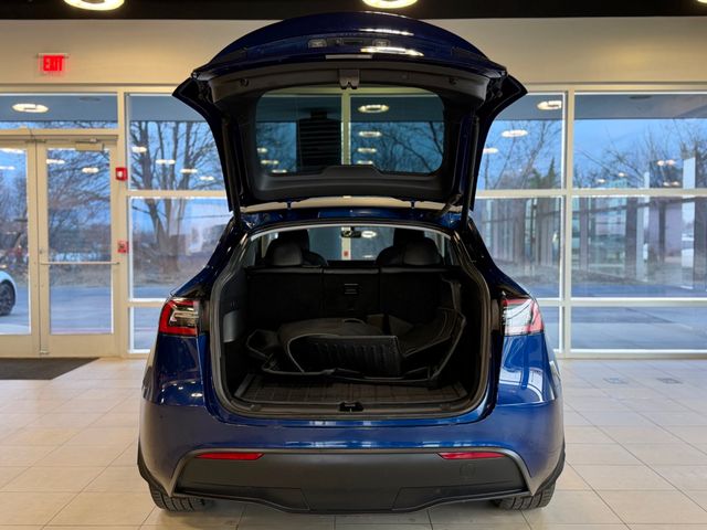 2021 Tesla Model Y Long Range AWD - 22998602 - 32