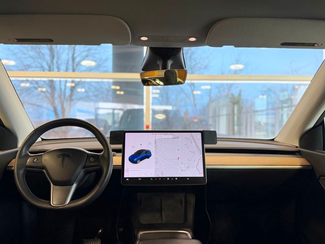 2021 Tesla Model Y Long Range AWD - 22998602 - 35