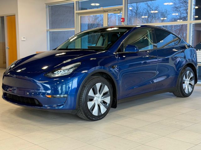 2021 Tesla Model Y Long Range AWD - 22998602 - 3