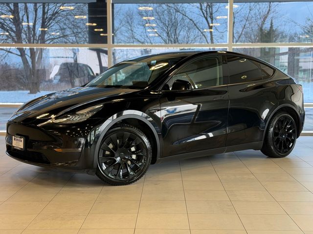 2021 Tesla Model Y Long Range AWD - 22999004 - 0