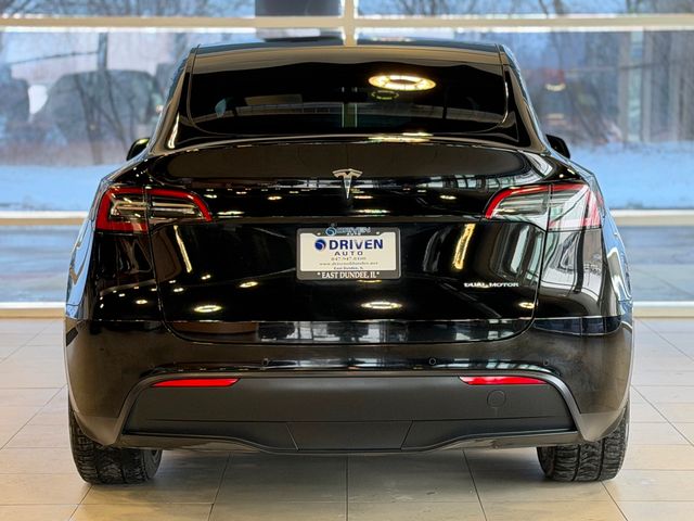 2021 Tesla Model Y Long Range AWD - 22999004 - 9
