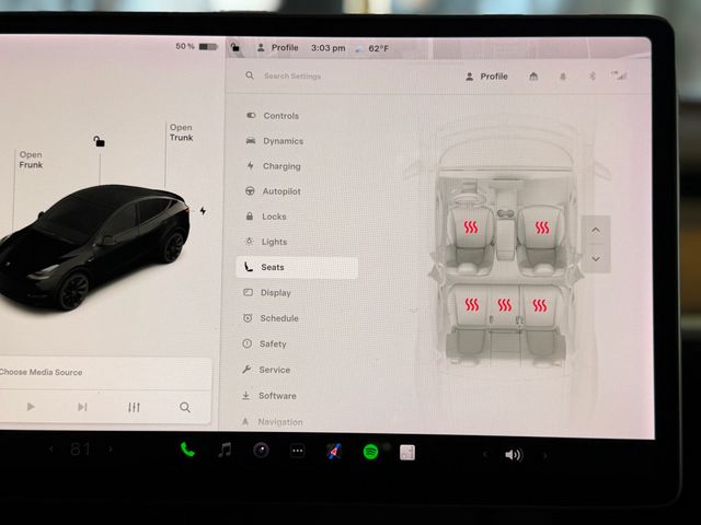 2021 Tesla Model Y Long Range AWD - 22999004 - 28