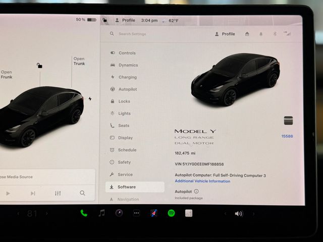 2021 Tesla Model Y Long Range AWD - 22999004 - 30