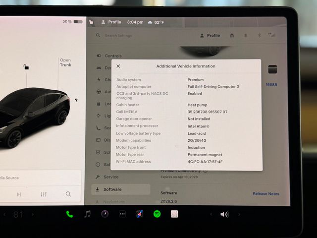 2021 Tesla Model Y Long Range AWD - 22999004 - 32