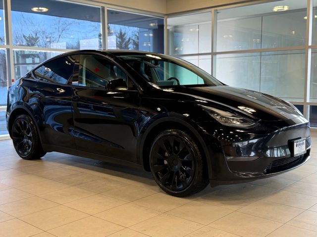 2021 Tesla Model Y Long Range AWD - 22999004 - 5