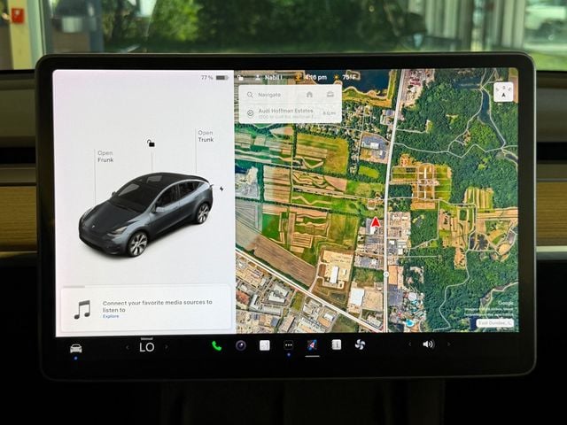 2021 Tesla Model Y Long Range AWD - 23035629 - 18