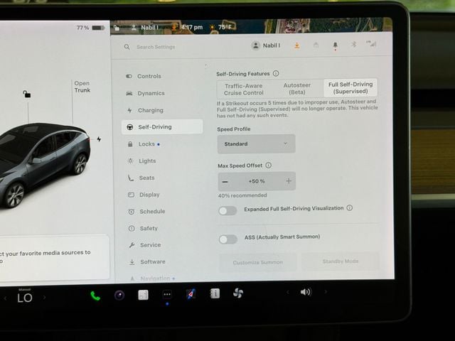 2021 Tesla Model Y Long Range AWD - 23035629 - 19