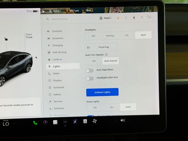 2021 Tesla Model Y Long Range AWD - 23035629 - 20