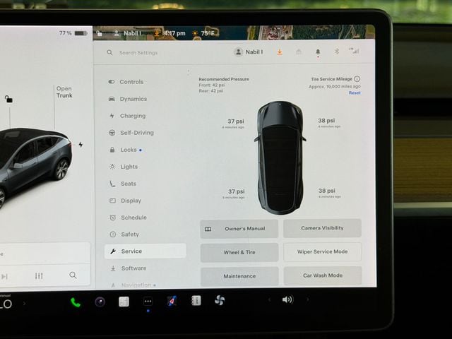 2021 Tesla Model Y Long Range AWD - 23035629 - 21