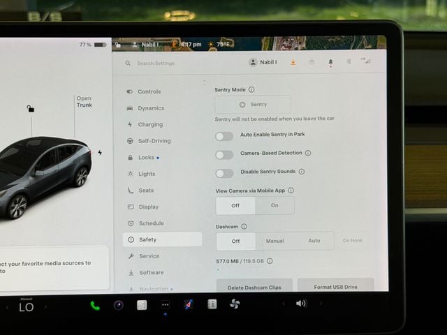 2021 Tesla Model Y Long Range AWD - 23035629 - 22