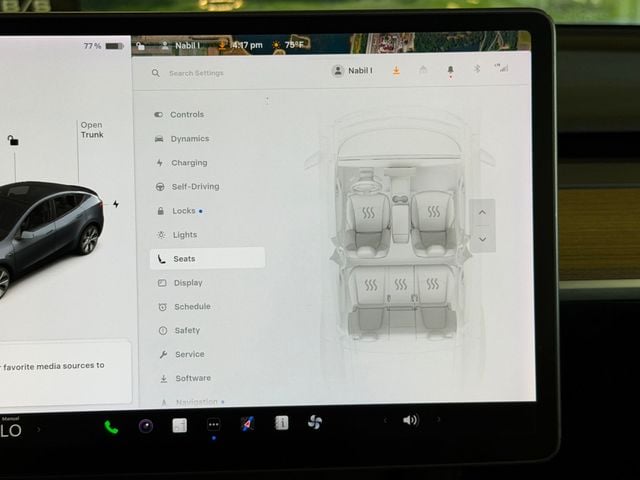 2021 Tesla Model Y Long Range AWD - 23035629 - 23