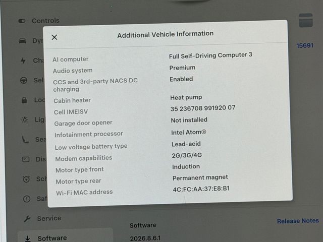 2021 Tesla Model Y Long Range AWD - 23035629 - 27