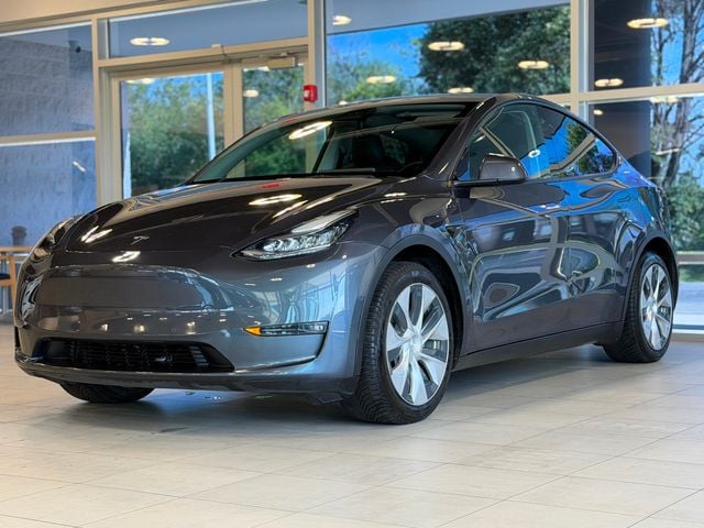 2021 Tesla Model Y Long Range AWD - 23035629 - 2