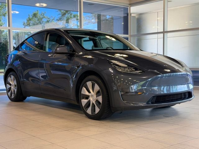 2021 Tesla Model Y Long Range AWD - 23035629 - 8