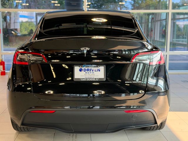 2021 Tesla Model Y Long Range AWD - 23059799 - 9