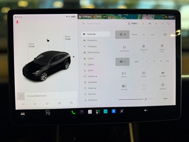 2021 Tesla Model Y Long Range AWD - 23059799 - 26