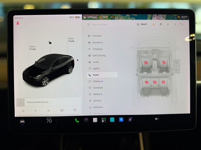 2021 Tesla Model Y Long Range AWD - 23059799 - 29