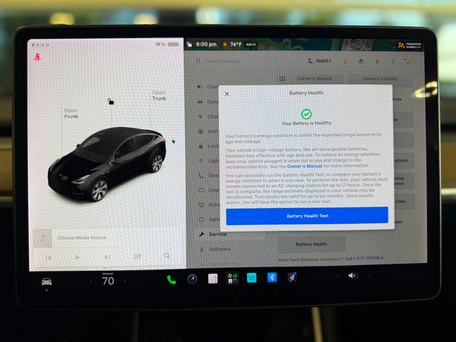 2021 Tesla Model Y Long Range AWD - 23059799 - 30