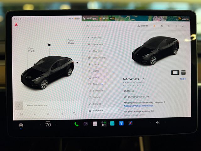 2021 Tesla Model Y Long Range AWD - 23059799 - 31