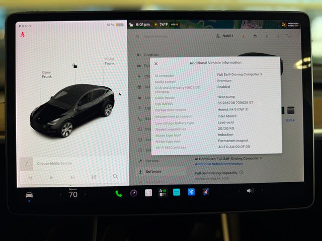 2021 Tesla Model Y Long Range AWD - 23059799 - 33