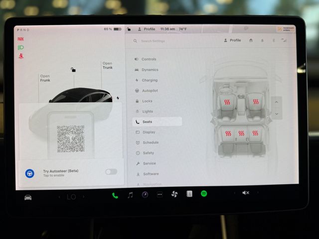 2021 Tesla Model Y Long Range AWD - 23067038 - 18