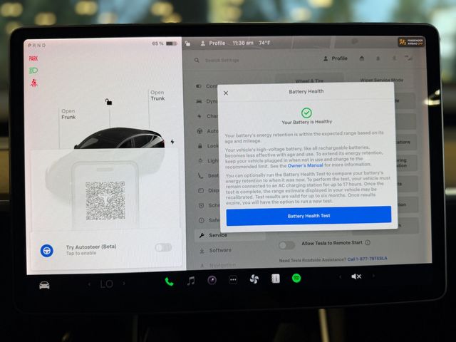 2021 Tesla Model Y Long Range AWD - 23067038 - 19