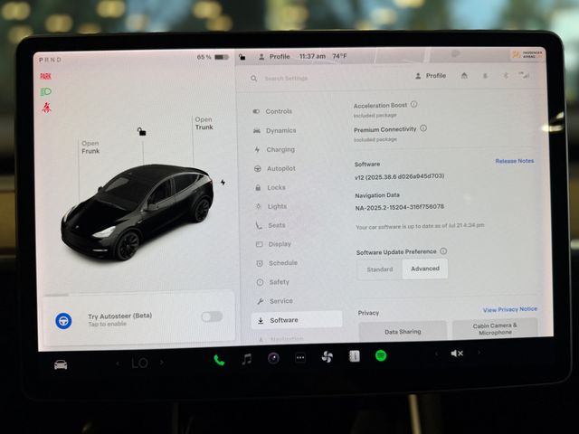 2021 Tesla Model Y Long Range AWD - 23067038 - 21